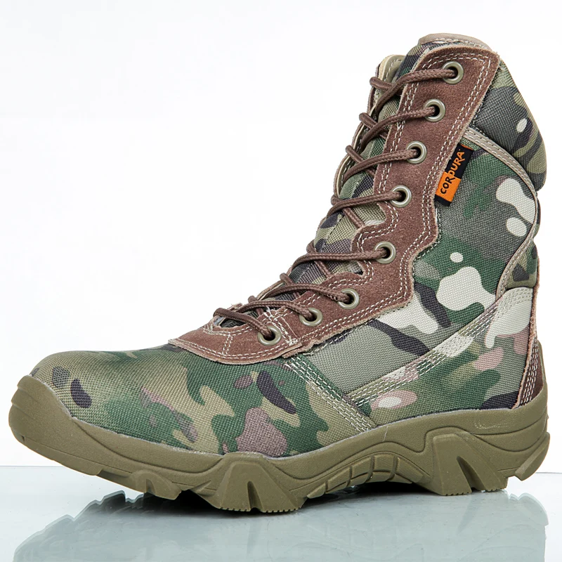 Уличные походные кроссовки для мужчин, военные тактические водонепроницаемые походные ботинки для походов, мужская спортивная обувь для альпинизма