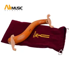 FOM ME-035 кленовое дерево настоящая кожа на плечо для 4/4 3/4