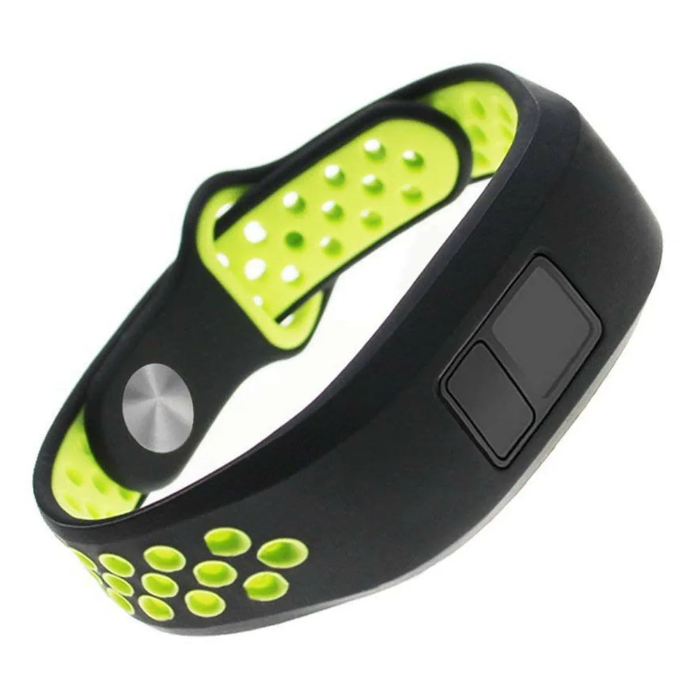 Силиконовый запасной браслет ремешок для Garmin Vivofit 3 Vivofit JR/JR2 ремень дышащий спортивный ремешок для Garmin Vivofit 3