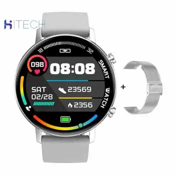 

W75 13 Series 5 IWO 13 Smartwatch 1: 1 44MM Smart Watch 5 Heart Rate Monitor ECG Blood Pressure PK F10 C300 T55 Fitness Tracker