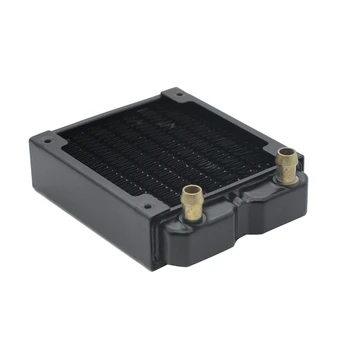 

HOT-Freezemod TSRP-B80 Computer Pc Water Cooler Server Drone Radiator Copper Liquid Cooler Barb Mouth