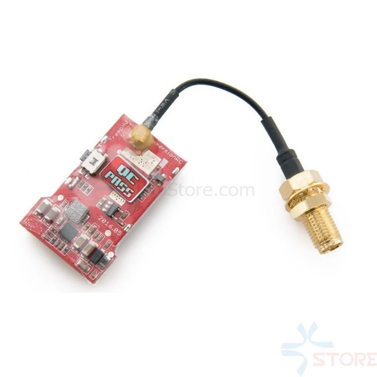ImmersionRC Tramp HV 6 18V 5 8 ГГц 1 мВт до&gt 600 высокой мощности находящимися под высоким