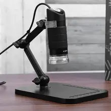 USB Цифровые микроскопы 1000X5 Мп электронный эндоскоп Лупа с переменным фокусным расстоянием Камера с 8 светодиодный регулируемый Яркость Форма Мягкая светильник