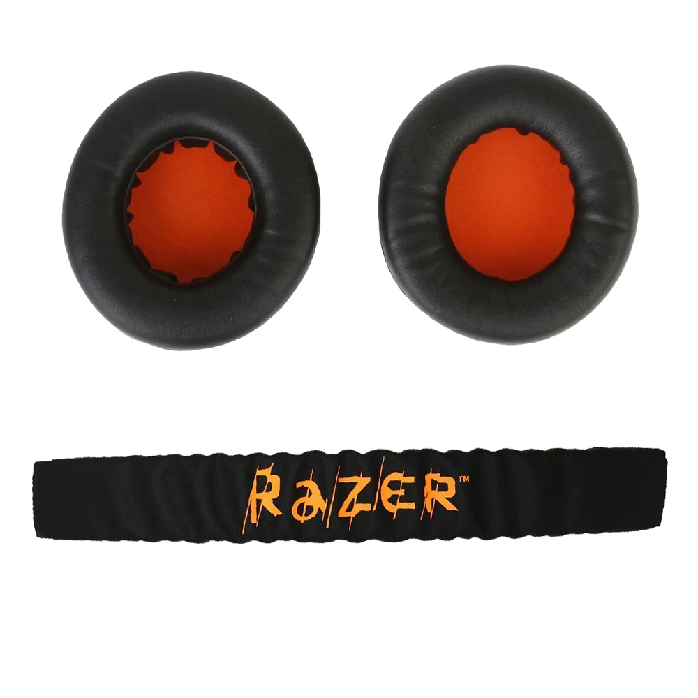 Replacement-Ear-pads-Cushion-Earmuffs-Earpads-with-Headband-For-Raze-Kraken-Pro-7-1-or-Electra (3)