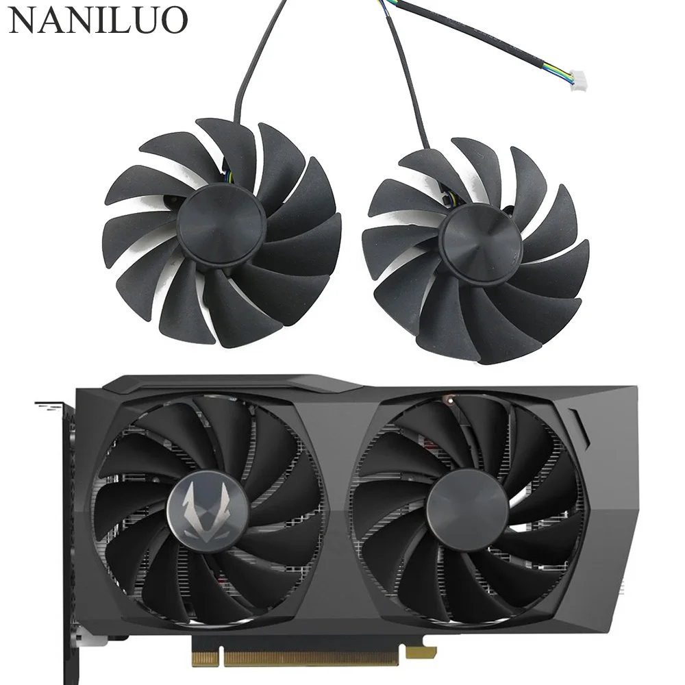 Вентилятор для видеокарты ZOTAC GeForce RTX3060 Twin Edge OC RTX 3060 3060Ti GA92S2U 4 дюйма | Компьютеры и