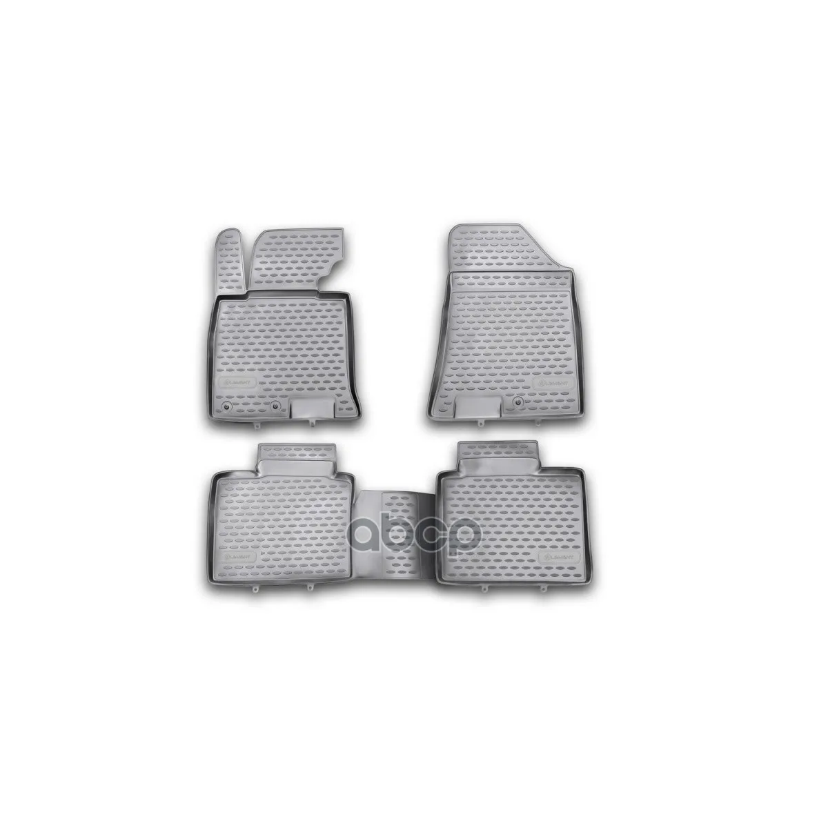 Коврики В Салон Hyundai I 40, 2012- 4 Шт.(Полиуретан) ELEMENT арт. NLC.20.50.210h