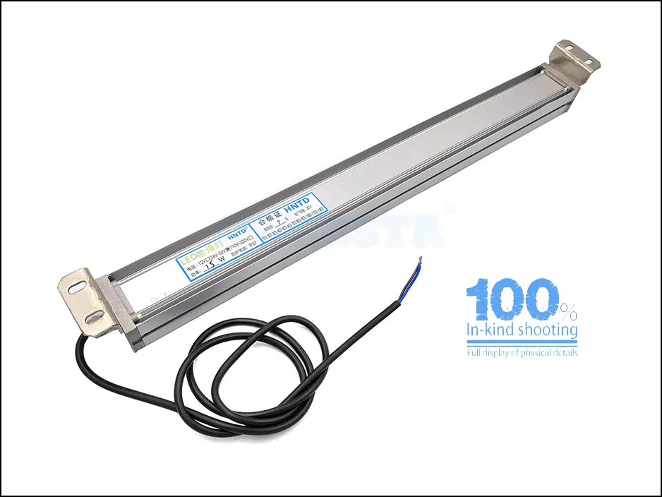 HNTD LED Milling CNC Machine Tool Light Metal Explosion-proof Waterproof IP67 Workshop Working Long lathe lamp DC24V AC220V TD47 12