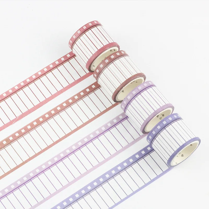 

Freeshipping washi tape planner notebook Basic decoration masking tape kawaii diy cute Stationery sticker Creative label tape