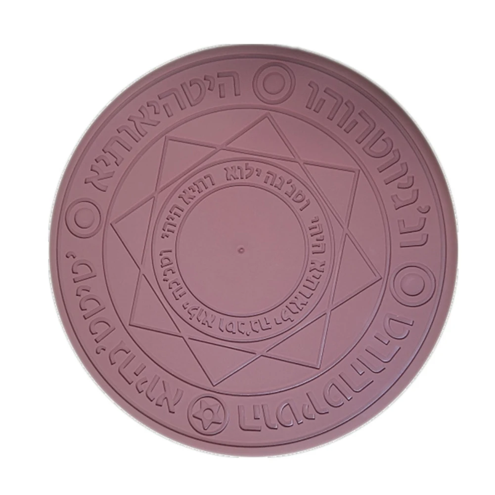Universal ABS Magic Array Pattern 5W 10W Fast Charging Pad Type-C/Micro USB Wireless Mobile Phone Charger