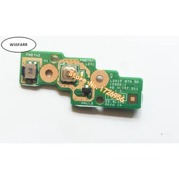 

Original For lenovo S410P S510P power Switch button Board LS41P BTN BD 12902-1 48.4L102.011 55.4L102.001G 90004110