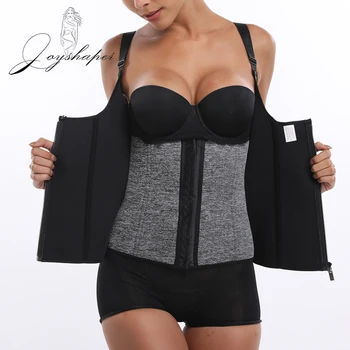 

Joyshaper Waist Trainer Body Shaper Tummy Shapers Adjustable Women Neoprene Gym Workout Sweat Vest Weight Loss Slimming Shapwear