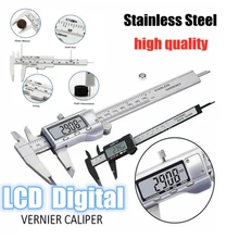 

6-Inch 150mm Measuring Tool Stainless Steel Digital Caliper Messschieber paquimetro measuring instrument Vernier Calipers tools