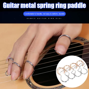 

Hot Sale 8 Pcs Guitar Picks Guitar Bass Part Butterfly Finger Picks Fingerstyle Thumb Plectrums Picks G66