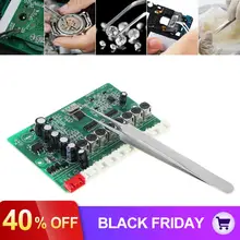 117 мм электронные пинцеты из нержавеющей стали прямые Угри прыщи Комедон Пинцет для очистки лица