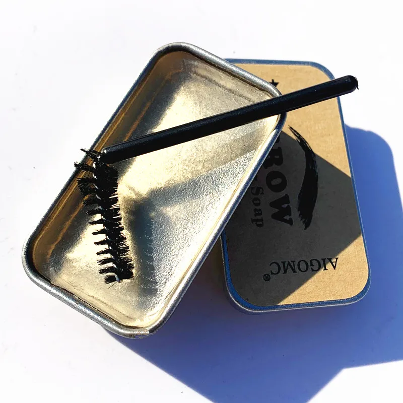 Wild Eyebrow Shaping Soap 3D Feathery Brows макияж гель брови набор длительный бровей установка гель бровей Косметика