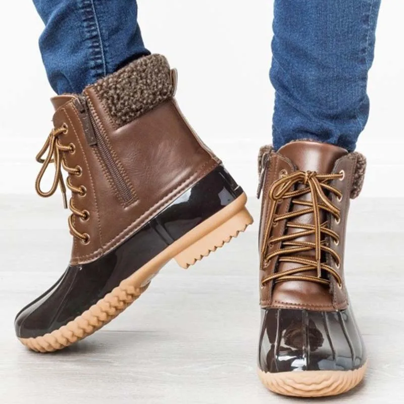 2020 Autumn And Winter New Women's Comfortable Shallow Mouth Pointed Boots Women' Simple Sweet Wild Boots Zapatos Mujer