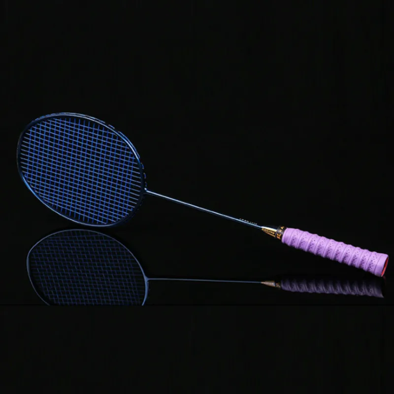 Porfessional углерода бадминтон ракетки для бадминтона Racquet22-30LBS бесплатно захваты, ракетки для бадминтона