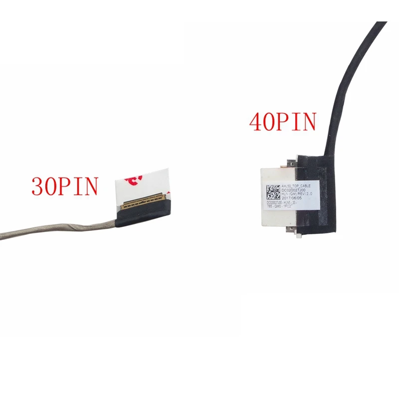 Гибкий шлейф для видеоэкрана ноутбука HP 15 AC AF 250 G4 255 G5 AHL50 30pin LCD LED LVDS лента показа