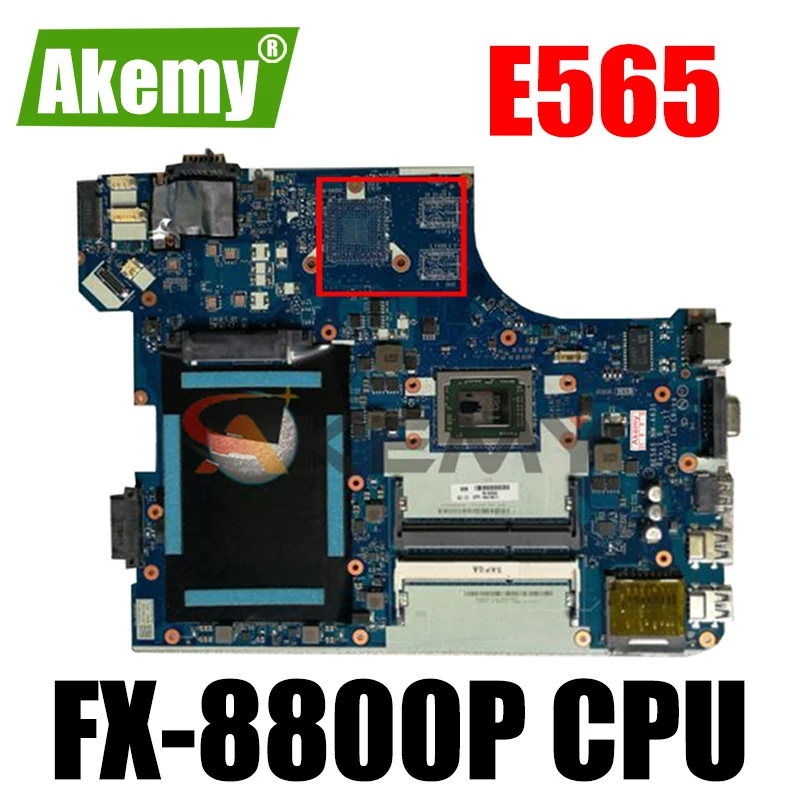 Thinkpad E565 FX-8800P ноутбук независимая видеокарта материнская плата. FRU 01AW126 01AW125 01AW124 |