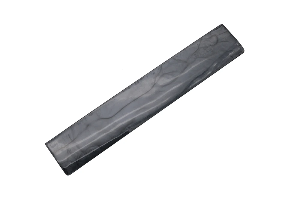 descanso de pulso de resina loop pulso com pés de borracha para teclados mecânicos poker