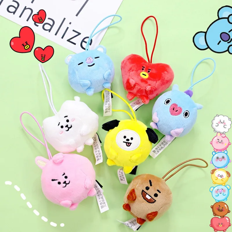 

K-pop plush toys cute animal plush doll school bag pendant kawaii Soft toy dog â€‹â€‹rabbit koala beautiful gift for girlfriend