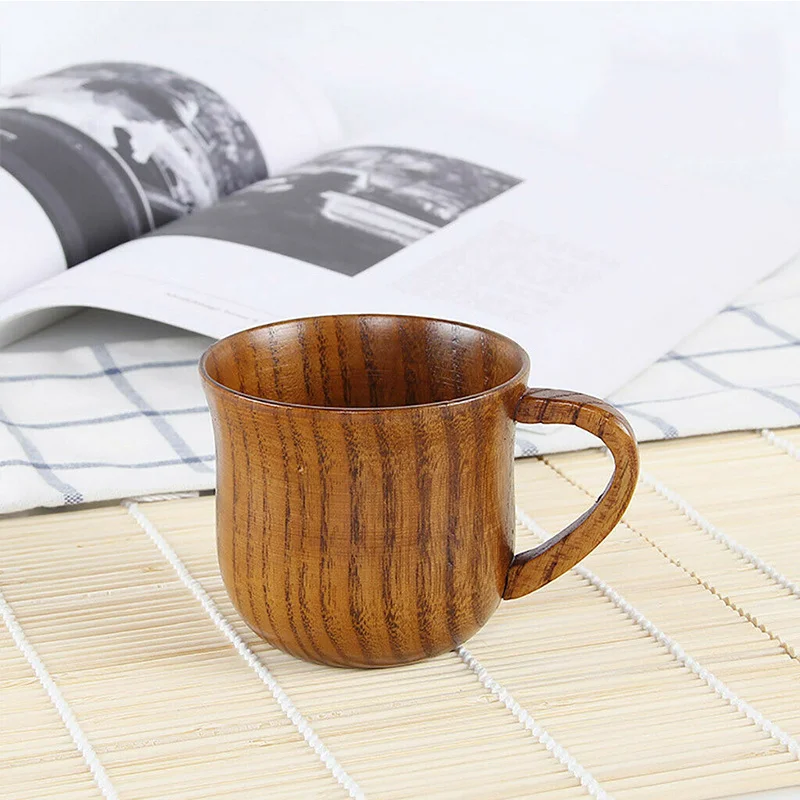 Деревянная термоизоляционная чашка для кофе, пива, питьевой чашки для защиты окружающей среды, чашка QP2