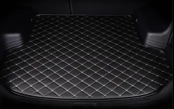 

car mat trunk for Mercedes Benz All Models E class GLK GLC200L GLK300 custom cargo liner