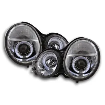 

FKFSDB010109faro Mercedes E class type W210 year Constr. 97-01 Chrome