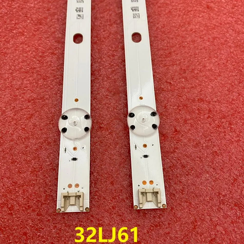 Nuevo 2 uds tira de LED para iluminación trasera para LG 32LJ610V-ZD 32LJ610V 32LJ610U conjunto de matriz LED 32LJ61 SSC_32LJ61_BOE(FHD)_ 5LED HC320DUN-ABSL1-A14X