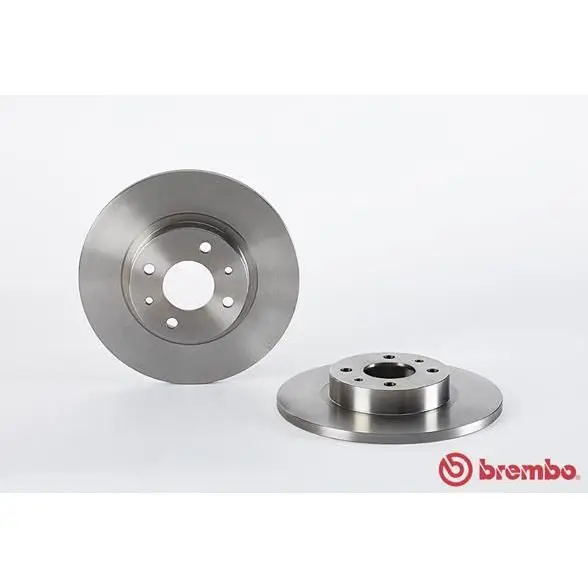 Диск тормозной передн ALFA ROMEO: 145 94-99, 146 94-99, 155 93-9