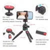 Original Table Tripod For Jmary MT-35 Convenient Telescopic Mini Tripod With Mobile E-clip For Mobile / SLR / Digital Camera ► Photo 2/6