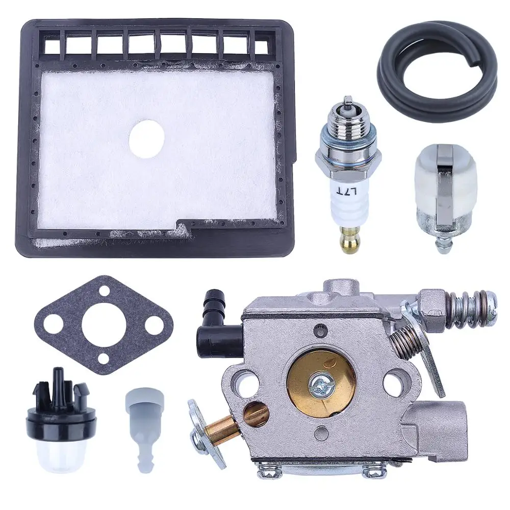 Carburatore Filtro Aria Linea Carburante Tune Up Kit Per Echo Cs301 Cs305 Cs306 Cs340 Cs341 Cs345 Cs346 Motosega Sostituisce 90076 90149Y