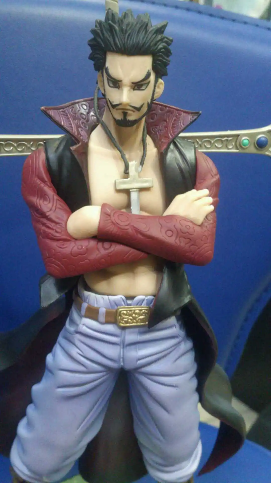 Диффузный отличный гаражный набор игрушка поп Hawkeye HNA King Seven Wu Hai M Hawke Garage Kit украшение