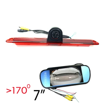 

180deg HD Brake Light camera For Mercedes Benz W906 Sprinter Vito Volkswagen Crafter 2007-2015 Dodge Reverse Camera and monitor