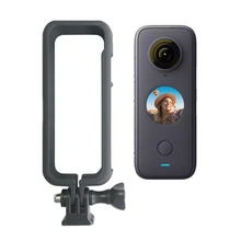 Aliexpress - Protective Frame Border Case Holder Adapter Mount Expansion Shell for 360 One X2, Comes with Screw & Wrist Strap