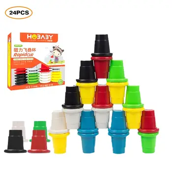 

Magnetic Children Stacked Cup Toys Innovative Early Educational Toy Cup Set