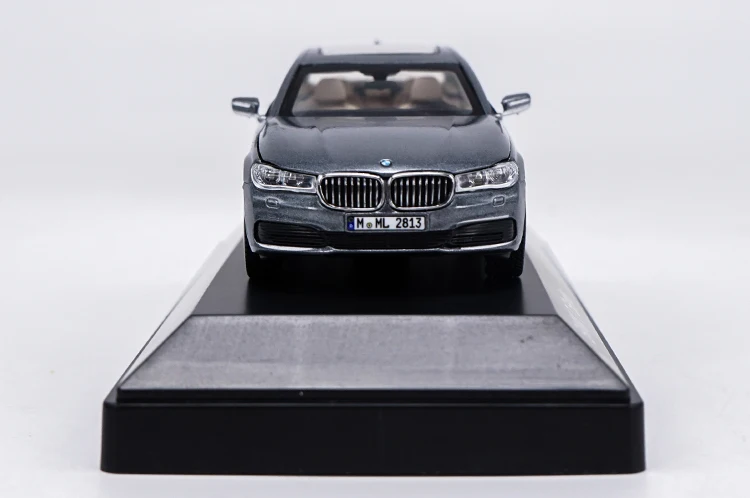 1:43 7 серии 750Li/760Li купе сплав модель автомобиля статическая Высокая имитационная металлическая модель автомобилей с оригинальной коробкой