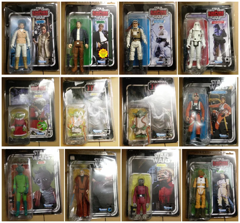 figurine star wars kenner