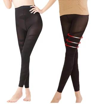 

Japan Ankle-length Pantyhose Compression Stockings Slimming Leg Shaping Calf Burn Fat Tights Prevent Varicose Sock Sleeping Pant