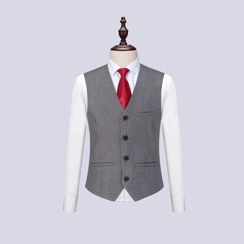 2019 New Three Piece (Jacket+Pants+Vest)Dress Suit Men Tuxedo Suits Single Breasted &Slim-fit Men's Shirt for Wedding Business 2019 New Three Piece (Jacket+Pants+Vest)Dress Suit Men Tuxedo Suits Single Breasted &Slim-fit Men's Shirt for Wedding Business
