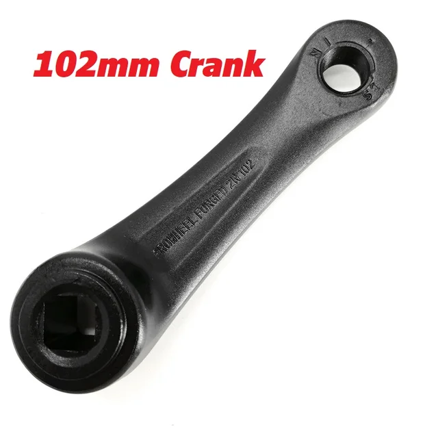 Kids Bikes Single Speed Crankset 102mm Crank 32T Chain Wheel Double Protective Covering Aluminum Alloy Children's Bicycle Part 6