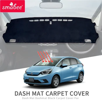 

Anti-Slip Mat Dashboard Dash Cover Pad forHonda Jazz Fit 2020 Sunshade Dashmat Protect Carpet Car Accessories Premium flannel