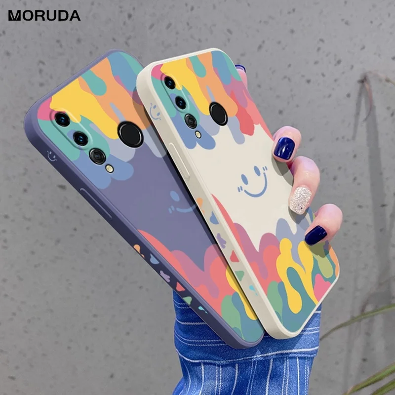 Чехол для Nova 7 SE мягкий силиконовый чехол Huawei 5i 5T 4 6 Pro 8 Honor 20 30 8X X10 | Мобильные