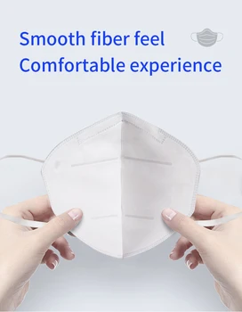 

10Pcs FFP3 KN95 Respirator Mask Protective Safety N95 Masks 99% Filter PM2.5 as KF94 FFP2 Non-woven Gas Reusable Dust Mascarilla