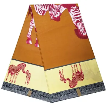 

wax print fabric African veritable java wax Ankara prints fabrics 100% cotton