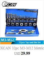 XCAN 1 шт. 1-12 мм с синим покрытием 3 флейты карбида концевые фрезы алюминиевый режущий фрезы Спиральные Фрезы с ЧПУ Концевая фреза