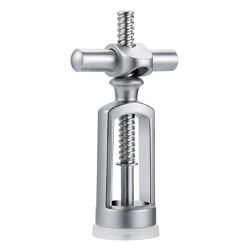 

Champagne Bar Tools Practical Wine Bottle Opener Home Kitchenware KTV Restaurant Corkscrew Leverage Portable Stainless Steel