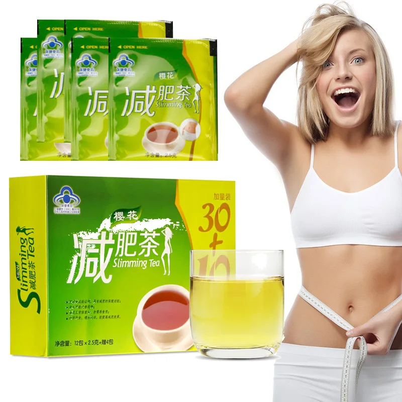 16bags Weight Loss Product Fat Burning Tea Slime Detox Tea For Slimming Lose Cellulite ChinesePure Natural Plants