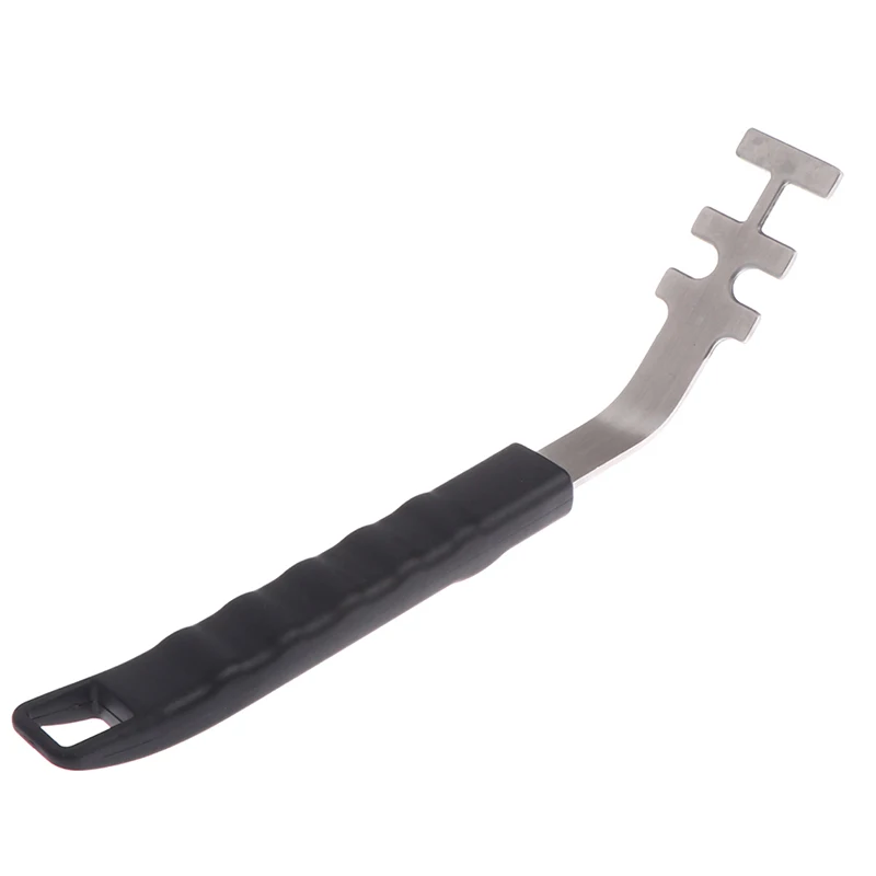 1pc Heat-Resistant Grill Grate Lifter Anti-Scald Cooking Grate Lifter Tool BBQ Grill Tools Accessories For Camping