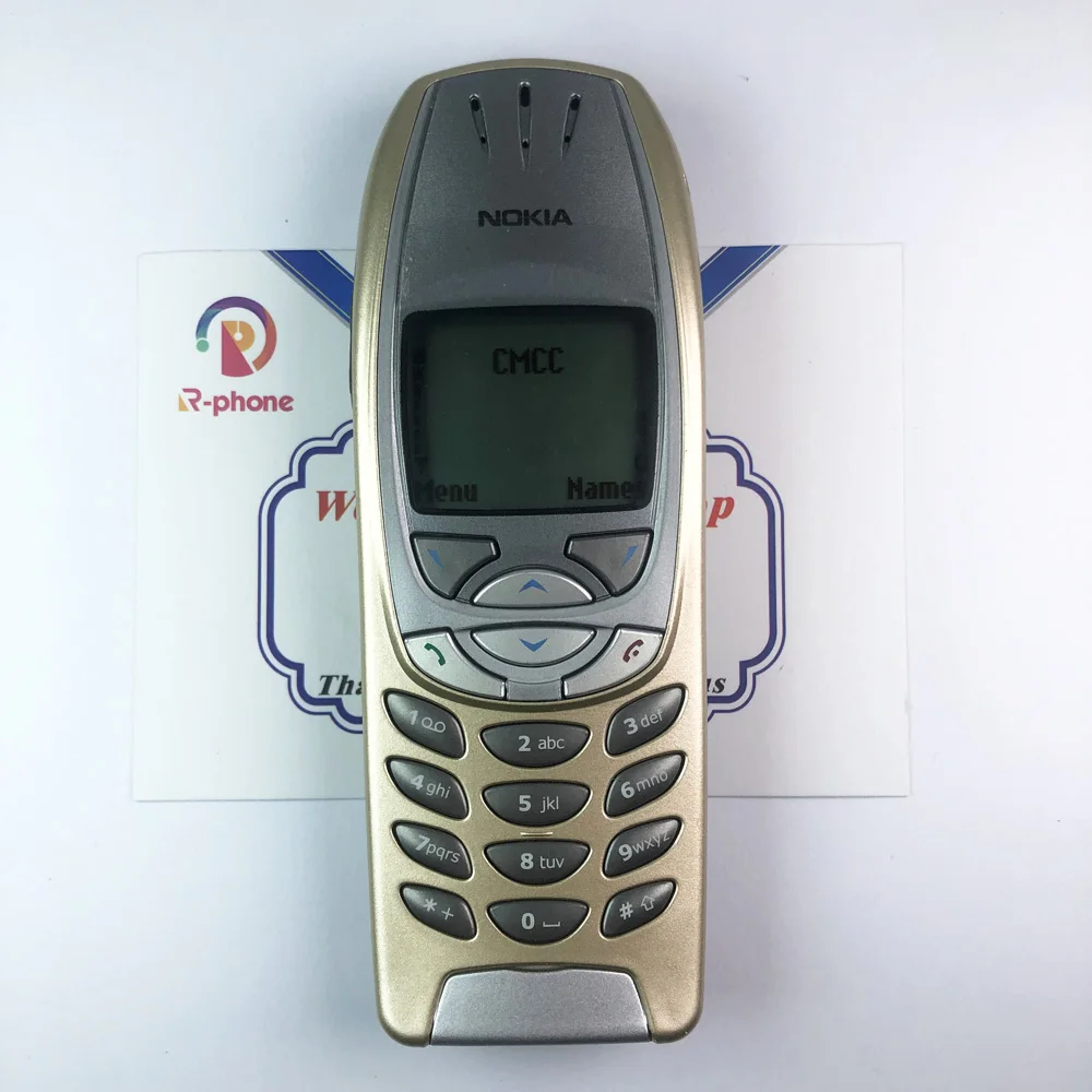 Оригинальный разблокированный мобильный телефон Nokia 6310i 2G Классический